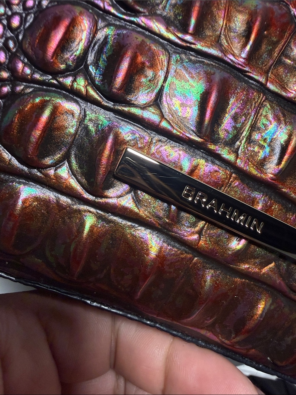 Brahmin Elaine Black Pearl Ombre Melbourne - Picture 11 of 11